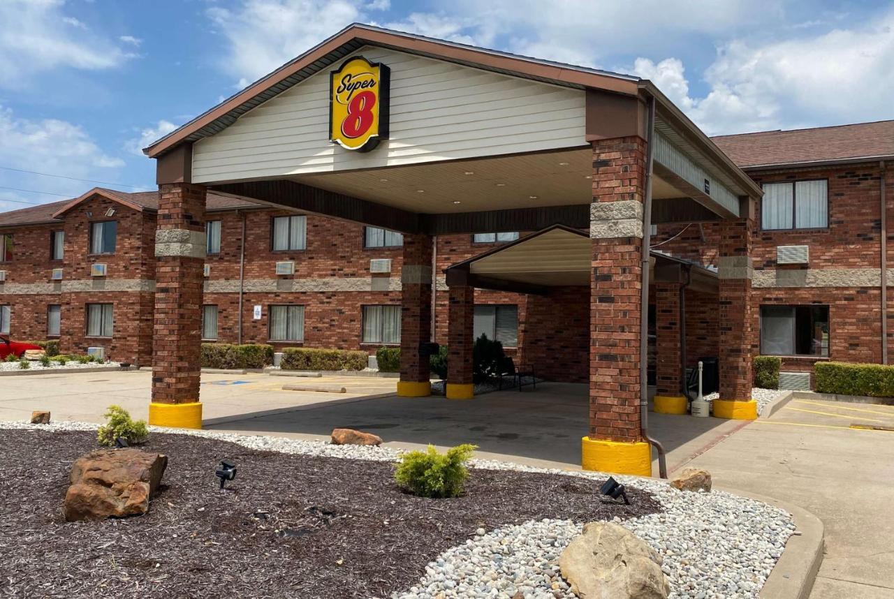 Hotel Super 8 By Wyndham Independence Ks Exterior foto