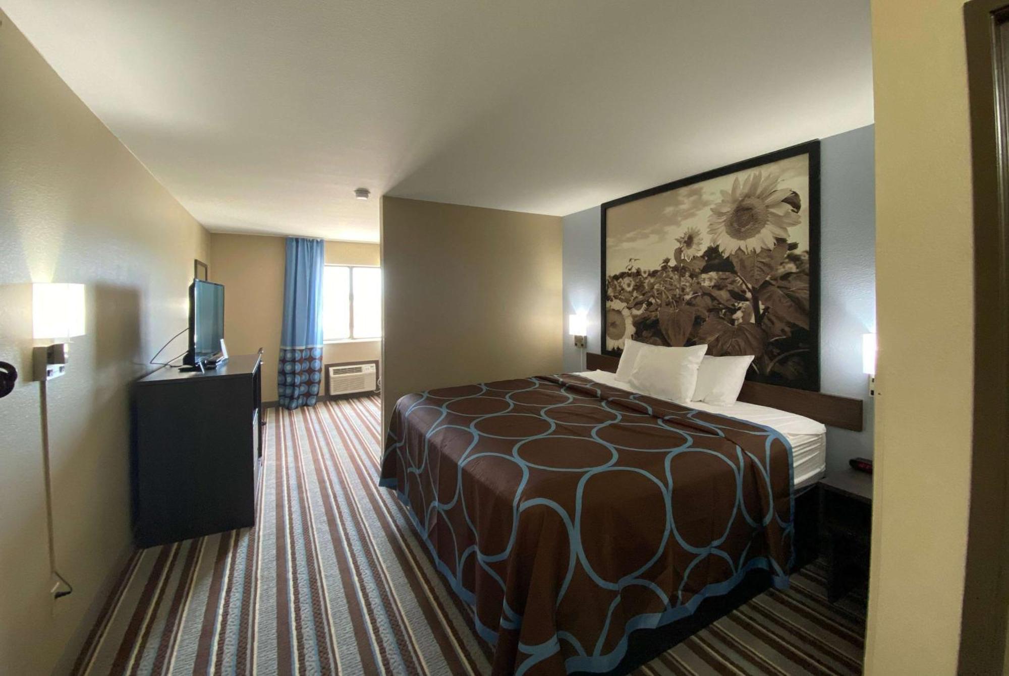 Hotel Super 8 By Wyndham Independence Ks Exterior foto