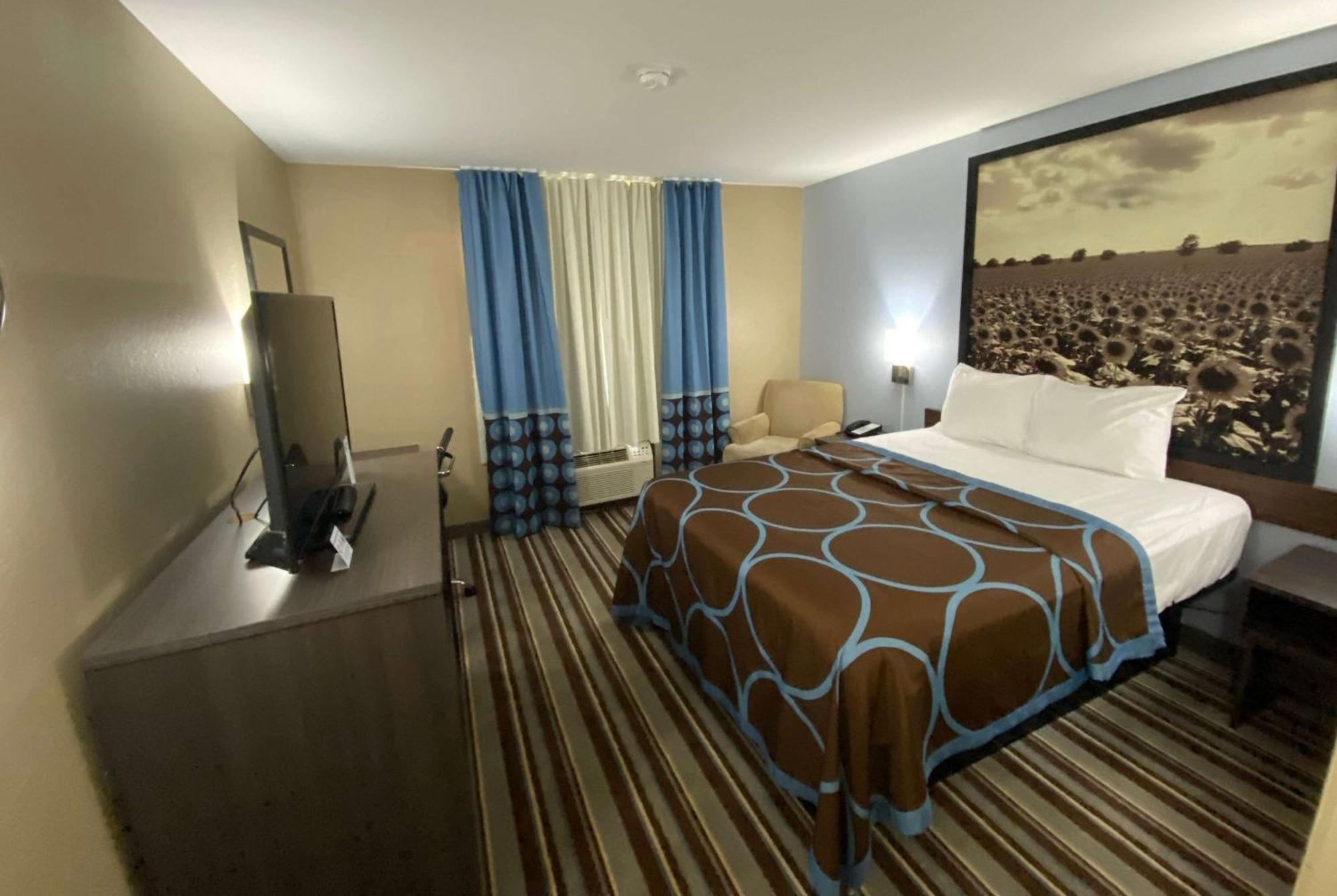 Hotel Super 8 By Wyndham Independence Ks Exterior foto
